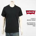 Levi's [oCX I[ZeBbN TVc |Cg S hJ LEVI'S AUTHENTIC CREW NECK TEE 86592-0000yKi/z