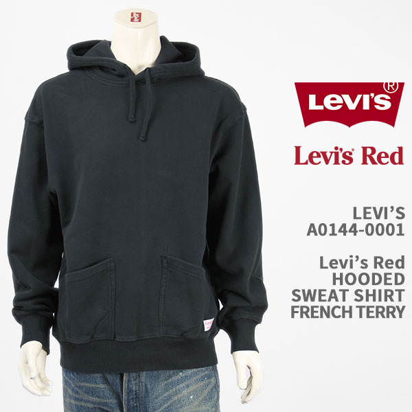 Levi's [oCX bh vI[o[ XEFbgp[J[ LEVI'S RED HOODED SWEAT SHIRT A0144-0001yKi///Rbg/LRz