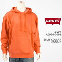 Levi's [oCX vI[o[ p[J[ t[fB[ LEVI'S SPLIT COLLAR HOODIE A0920-0003yKi/XEFbg/z