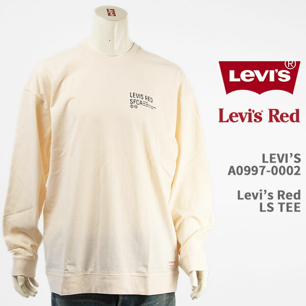 Levi 039 s リーバイス レッド 長袖 Tシャツ LEVI 039 S RED LS T-SHIRT A0997-0002【国内正規品/プリント/クリックポスト】