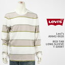 Levi's [oCX S TVc LEVI'S RED TAB LONG SLEEVE T-SHIRT A0642-0020yKi/hJ/|Cg/z