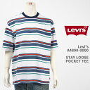 Levi's [oCX XeC[Y |Pbg TVc LEVI'S STAY LOOSE POCKET TEE A4890-0000yKi/}`{[_[/|PT//NbN|XgΉz