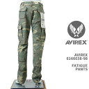 yzAVIREX 6166038-98 (ArbNXEBACKSATIN FATIGUE PANTS)ysmtb-tkz