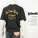 yzVbgEEobNvgEXEFbg ( SCHOTT S/S SWEAT / A-CHANGIN' 3103029-09 )yg[i[zysmtb-tkz