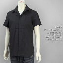 【送料無料】リーバイス・プレミアム 半袖 プリーテッド レギュラーシャツ / ブロードクロス ( Levi's Premium Shirt 62105-0003 )【smtb-tk】