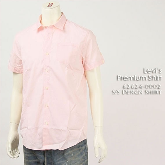 【送料無料】リーバイス・プレミアム 半袖・デザイン・シャツ ( Levi's Premium Shirt 62624-0002 )【smtb-tk】