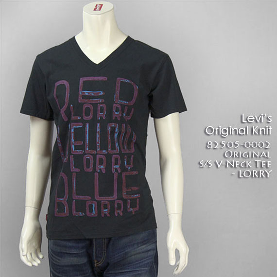 リーバイス・オリジナル半袖Vネック...