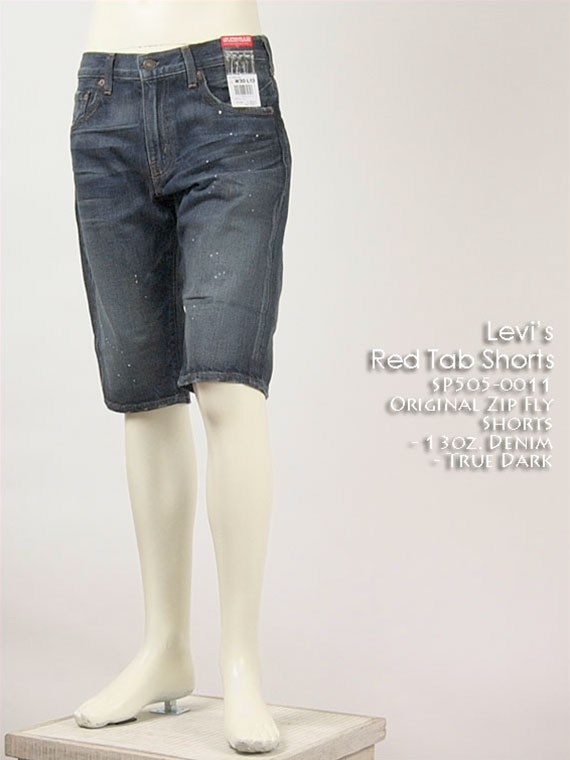 ̵ۥ꡼Хꥸʥ른åץե饤硼ȥѥ / 13oz.ǥ˥ / ȥ롼 ( Levi's Red Tab Shorts SP505-0011 )ڥ硼ȥѥġۡڥ󥺡ۡڥϡեѥġۡsmtb-tk