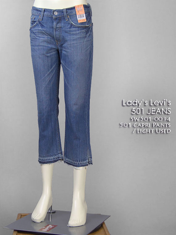 ̵ ǥ꡼Х501 ץ ѥ / 13ozǥ˥ ( Lady's Levi's 501 JEANS SW501-0034 )ڥ󥺡ۡsmtb-tk