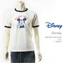 yKizDisney fBYj[ ~bL[}EX  vg TVc K[ Disney S/S MICKEY MOUSE PRINT T-SHIRT RINGER GU721070R-001y[֑Ήz