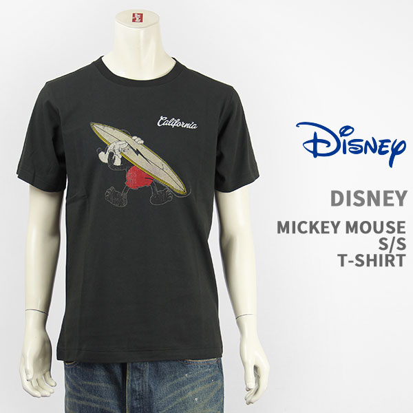 yKizDisney fBYj[ ~bL[}EX  vg TVc T[tfUC Disney S/S MICKEY MOUSE PRINT T-SHIRT GU821077R-103yNbN|XgΉz