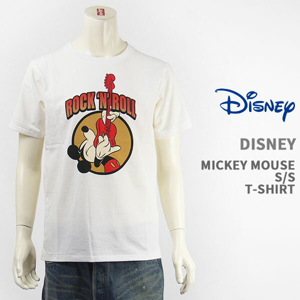 ڹʡDisney ǥˡ ߥåޥ Ⱦµ ץ T åǥ Disney S/S MICKEY MOUSE PRINT T-SHIRT GU821079R-001ڥåݥбġ