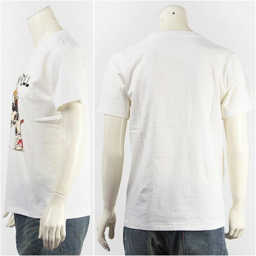 【国内正規品】PEANUTS ピーナッツ スヌーピー 半袖 プリント Tシャツ ロックデザイン PEANUTS S/S SNOOPY PRINT T-SHIRT GU821080R-001【クリックポスト対応可】