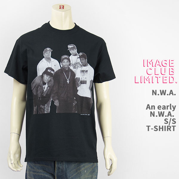 IMAGE CLUB LTD. イメージクラブリミテッド N.W.A. Tシャツ With Attitude S/S T-SHIRT 44319-09