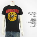 yKizOFFICIAL ARTIST TEE TEhK[f / obh[^[tBK[ TVc SOUNDGARDEN / BADMOTORFINGER S/S T-SHIRT 44337-09yz