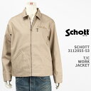 Schott Vbg TC [NWPbg SCHOTT TC WORK JACKET 3112055-53/782-3952005-180yKi/ȃ|GXea/cC/7823952005z