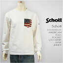 yzSchott Vbg  AJtbO |PbgTVc hJED zCg SCHOTT L/S FLAG POCKET TEE 3153066-01ysmtb-tkz