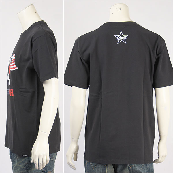 Schott Disney ショット ディズニー ミッキーマウス Tシャツ SCHOTT DISNEY T-SHIR...