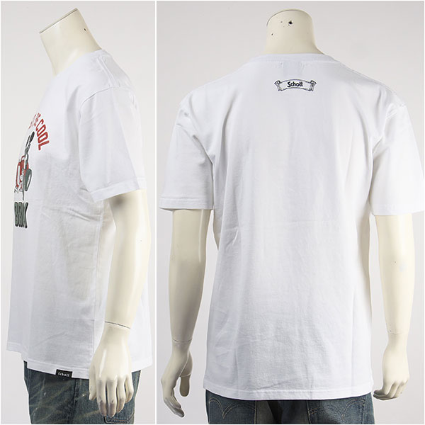 Schott Disney ショット ディズニー ミッキーマウス Tシャツ SCHOTT DISNEY T-SHIR...