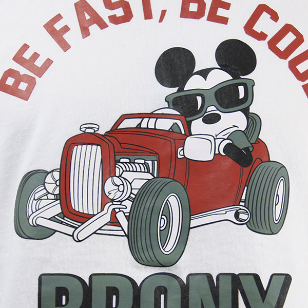 Schott Disney ショット ディズニー ミッキーマウス Tシャツ SCHOTT DISNEY T-SHIR...