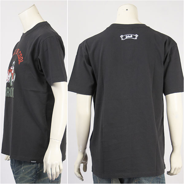 Schott Disney ショット ディズニー ミッキーマウス Tシャツ SCHOTT DISNEY T-SHIR...