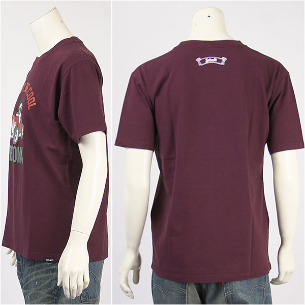 Schott Disney ショット ディズニー ミッキーマウス Tシャツ SCHOTT DISNEY T-SHIR...