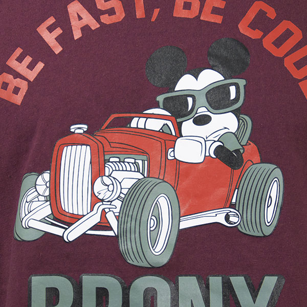 Schott Disney ショット ディズニー ミッキーマウス Tシャツ SCHOTT DISNEY T-SHIR...