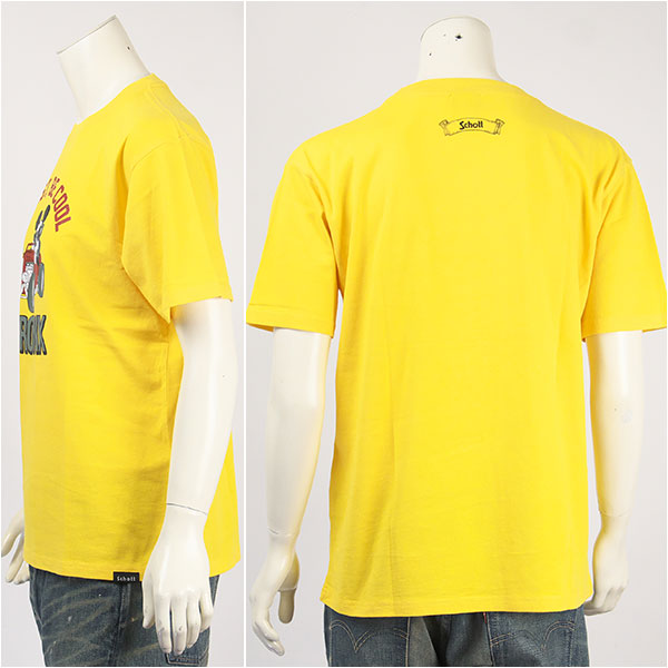 Schott Disney ショット ディズニー ミッキーマウス Tシャツ SCHOTT DISNEY T-SHIR...