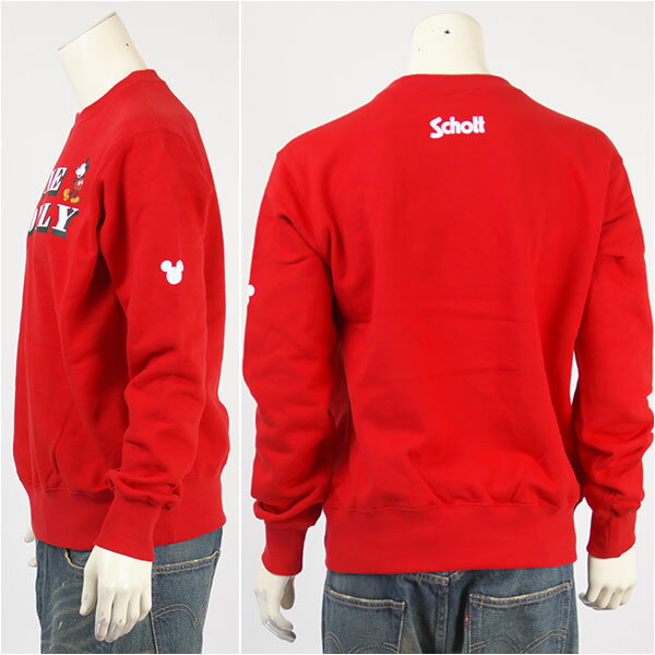 日本製 Schott Disney ショット ディズニー ミッキーマウス スウェット Schott Disney Sweat The One Only 34 国内正規品 長袖 トレーナー 安いそれに目立つ Www Alergiapediatricamunoz Com