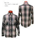 Sugar CaneiVK[P[j gTwill CheckhL/S WORK SHIRT SC28501-20AWY AJW j  Vc { Y