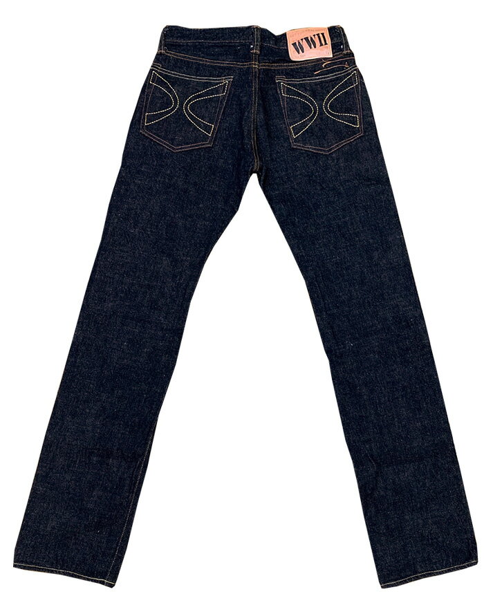 Eight-G（エイトG） “大戦モデル ナローストレートジーンズ”60周年記念・17オンス　タイトストレートジーンズ 701-WA-20ssエイトジー生誕60周年記念ジーンズ「P」ジーンズ メンズ デニム アメカジ 国産 日本製 男性