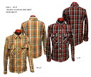 Eight-G（エイトG）“10oz HEAVY FLANNEL BIG CHECK SHIRTS”2021年生産タイプ8LS-57-21AW「P」アメカジ　メンズ 男性 長袖 シャツ 日本製 国産