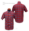 Eight-GiGCgGjg5oz SPECK DYEING CHECK WORK SHIRTh8SS-29@X􂢁R8SS-29-20uPv