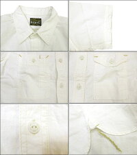 Eight-G(エイトG)“半袖ワークシャツ”8SS-15当店水洗い&自然乾燥8SS-15「P」