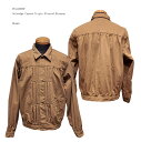 FULLCOUNTitJEgjNo. 2028-2@gSelvedge Canvas Triple Pleated BlousonhiZBb`LoXgvv[cu]jFL-2028-2-22SSY AJW Y@{