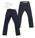 FULLCOUNT（フルカウント）“1110 TAPERED”13.7オンスデニムワンウォッシュ済みバックポケットステッチ無し、赤タブ無しタイプFL-1110-19 ジーンズ メンズ ストレート アメカジ 国産 日本製 男性13.7oz Denim　One Wash