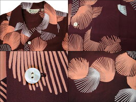 FULLCOUNT(フルカウント)HAWAIIANSHIRTS”SCALLOPS”No.4000未洗FL-No.4000メンズアメカジ男性半袖アロハ