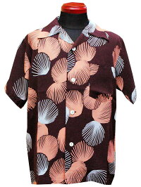 FULLCOUNT(フルカウント)HAWAIIANSHIRTS”SCALLOPS”No.4000未洗FL-No.4000メンズアメカジ男性半袖アロハ