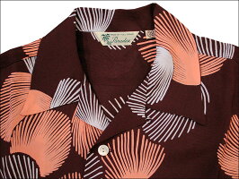 FULLCOUNT(フルカウント)HAWAIIANSHIRTS”SCALLOPS”No.4000未洗FL-No.4000メンズアメカジ男性半袖アロハ
