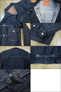 FULLCOUNT(フルカウント)27431stTIGHTFITHEAVYOZ(1stMODEL)DenimJacktファーストタイトフィットGジャン15.5オンスデニムワンウォッシュ済みFL-2743
