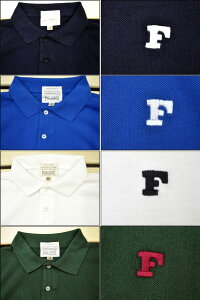 FULLCOUNT(フルカウント)No.5914”FPOLOSHIRT”2017年生産モデルFL-5914-17SSメンズアメカジ男性半袖ポロシャツ国産日本製【クリックポスト対応商品(メール便(日本郵便))】
