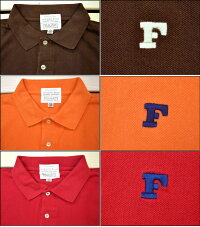 FULLCOUNT(フルカウント)No.5914”FPOLOSHIRT”2017年生産モデルFL-5914-17SSメンズアメカジ男性半袖ポロシャツ国産日本製【クリックポスト対応商品(メール便(日本郵便))】