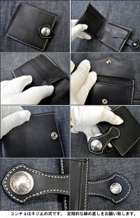 Funny5CENTCOINHEADBILLFOLDfn-CHBf-PLプレーンタイプ財布ウォレット本革革皮新品ファニー