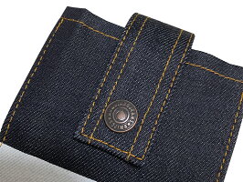桃太郎ジーンズ【AS-95】スマートフォンケース(ラージサイズ)AS-95「P」【代引き不可】【クリックポスト対応商品(メール便(日本郵便))】