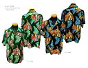 Sun Surf(TT[t) Short sleeve@Hawaiian Shirt(An)gBANANA HARVESTh SS387942022N