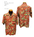 Sun Surf(TT[t) Short sleeve@Hawaiian Shirt(An)gHALEKULANIh SS38801