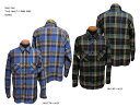 Sugar CaneiVK[P[j gTwill CheckhL/S WORK SHIRT SC28955-22AWY AJW j  Vc { Y