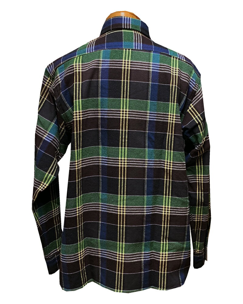Sugar Cane（シュガーケーン） “Twill Check”L/S WORK SHIRT SC28955-22AWメンズ アメカジ 男性 長袖 シャツ 日本製 国産