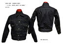 SUGAR CANE(シュガーケーン) STANDARD DENIM（スタンダードデニム）“ 14.25oz. DENIM JACKET 1953 MODEL”SC11953ワンウォッシュ