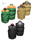 Sugar Cane（シュガーケーン） “Leather yoke down vest”レザーヨーク ダウン ベスト SC12340「NC」メンズ アメカジ 男性